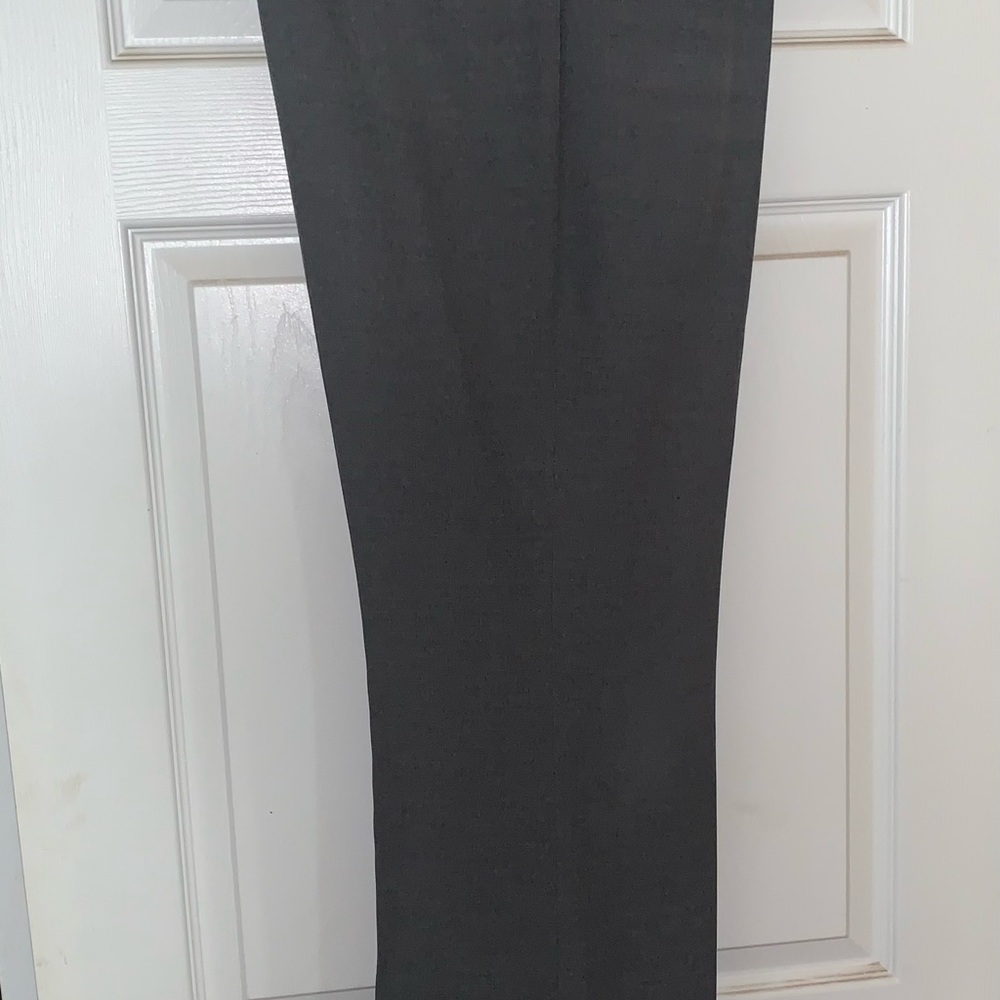 Charcoal suit pants